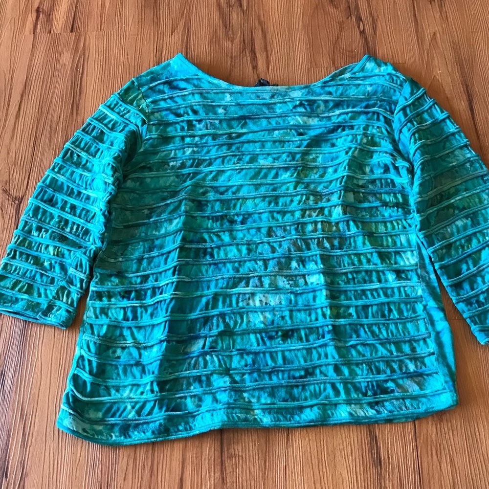 Dunia 3/4 Sleeve Tye Dye Tee